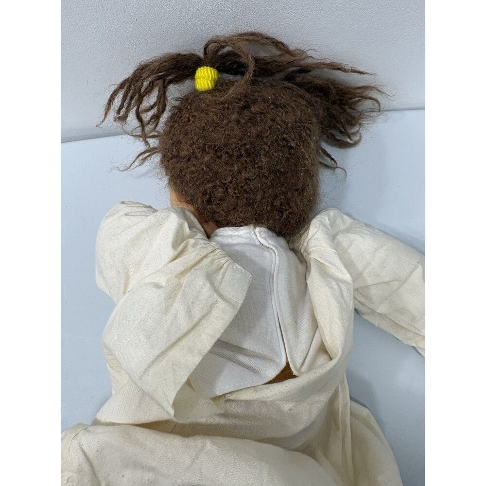 KATHE KRUSE WALDORF Doll 17" Bendable Cloth Germany Vintage Clothes Cute - Picture 4 of 6